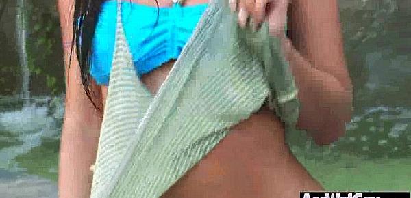  Horny Girl (jada stevens) With Big Oiled Wet Butt Get It Deep In Ass clip-13